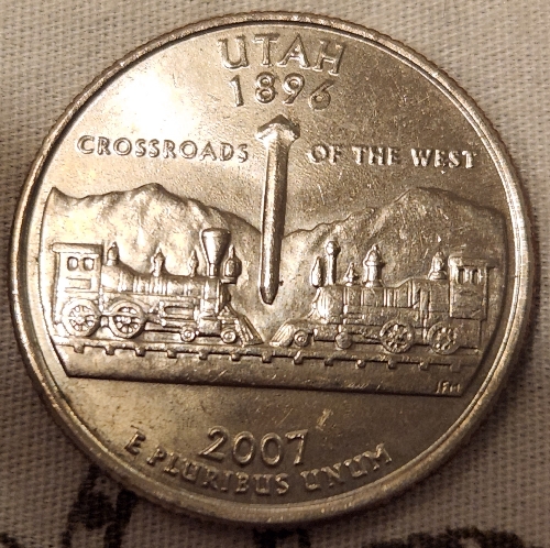 2007-D-Utah-State-Quarter-Die-Crack-Greaser
