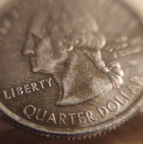 2008-D-Oklahoma-Quarter-Wierd-Tone-With-Possible-Roller-Lines