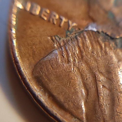 1964-D-Lincoln-Cent-?lamination-Error?