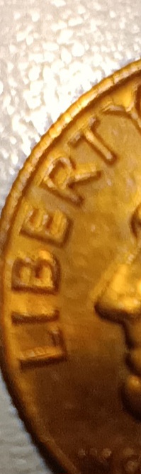 1965-P-Dime-Missing-Obverse-Clad-Layer?