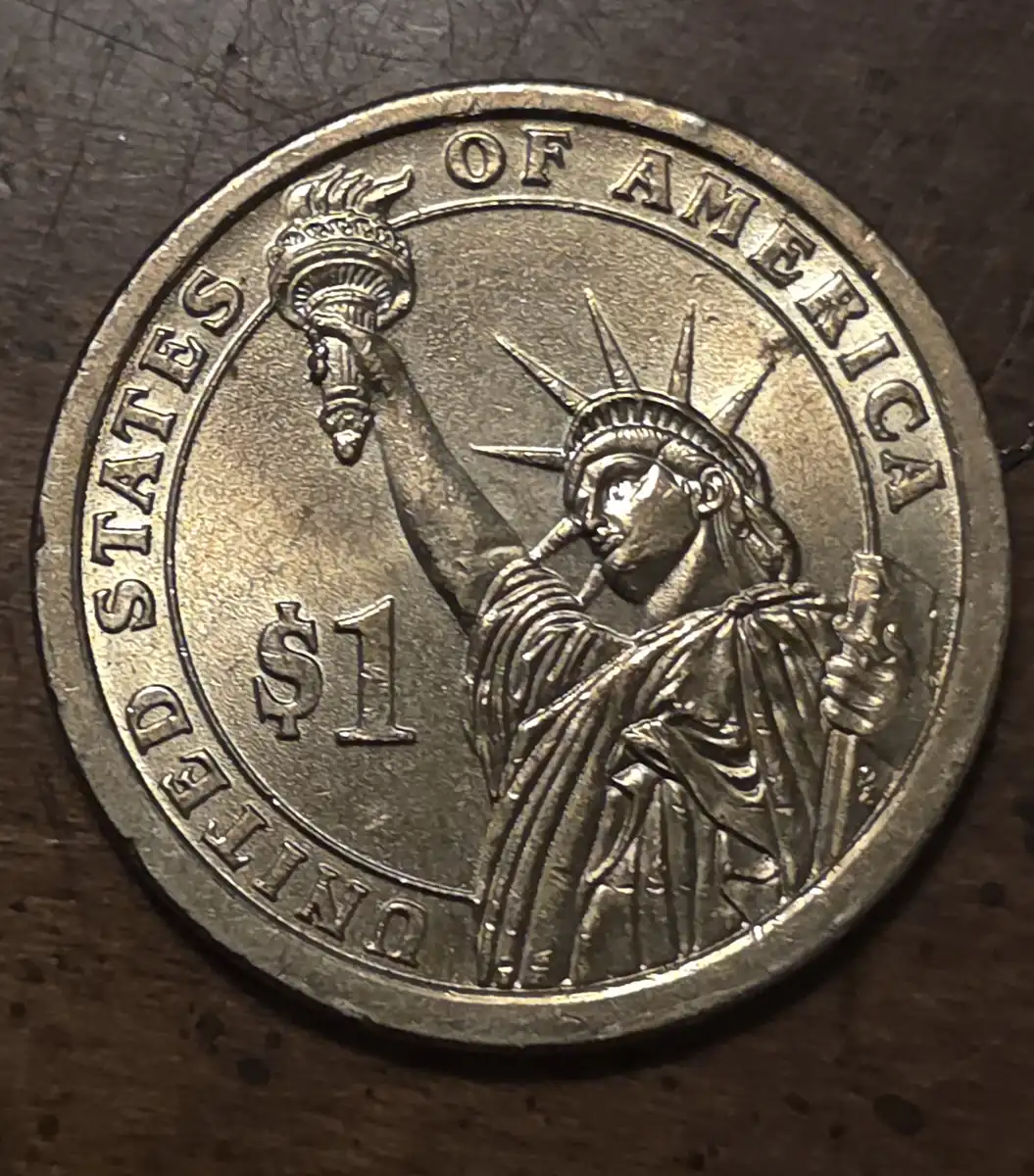 2010-P-James-Buchanan-$1-Coin-Error-On-Rim?
