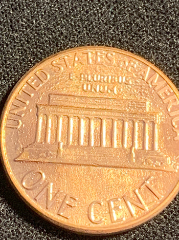 Penny-With-Numerous-Bubbles-On-The-Surface-On-Front-And-Back-1984