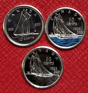 What-Are-The-Grades-Of-Thes-Three-Dimes?