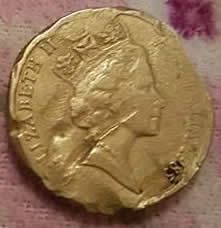 1985-$1-Australian-Error-Coin-Not-Kangaroo-Ears