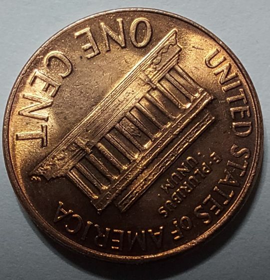 1968-Lincoln-Cent-Denver-Mint-Lincoln-Memorial-Cent