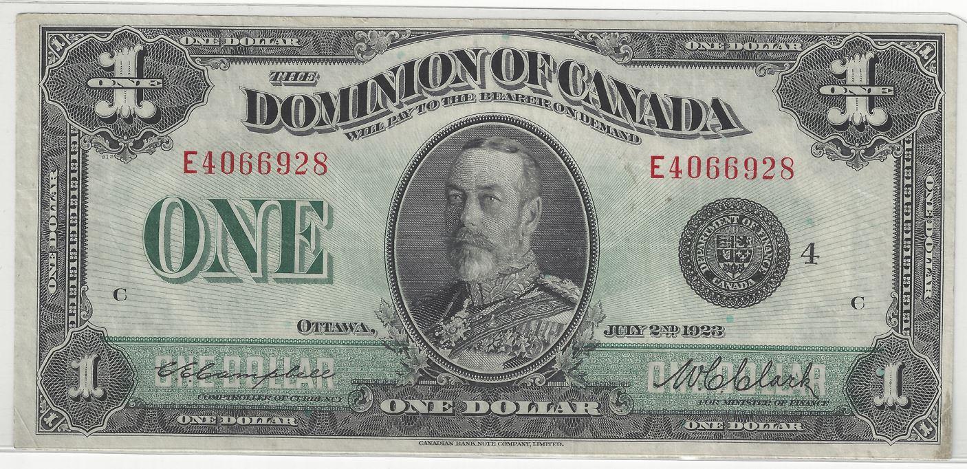 Grading-Of-Banknotes-I-Picked-Up-In-The-80's