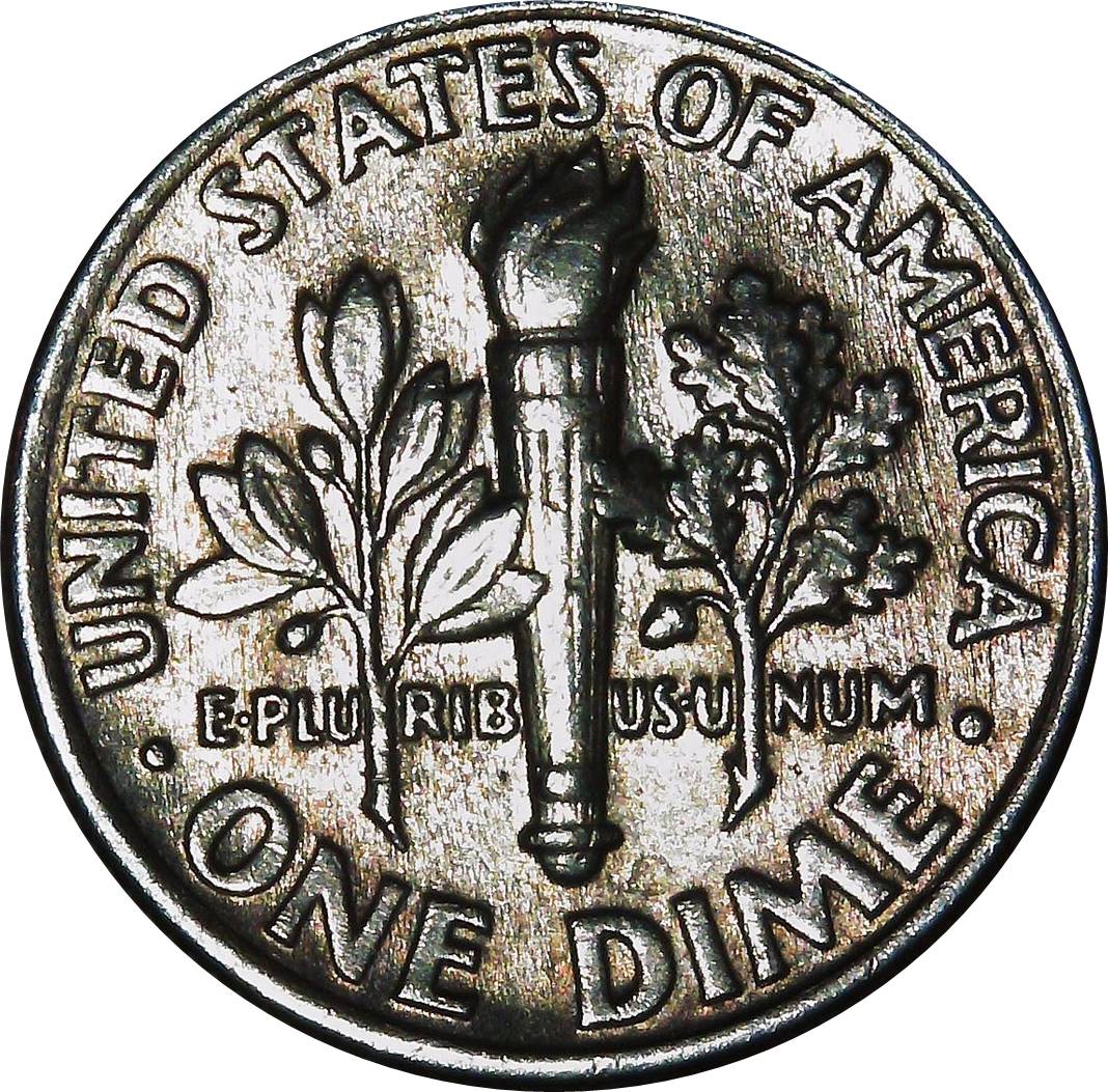 1988-P-Dime-Obverse-Die-Clash