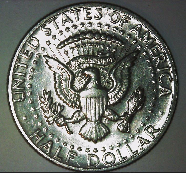 1971-D-Kennedy,-Struck-Through-Thread