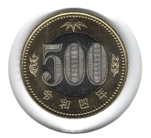 New-Bimetal-Japanese-500-Yen-Coins-&-Cool-Video