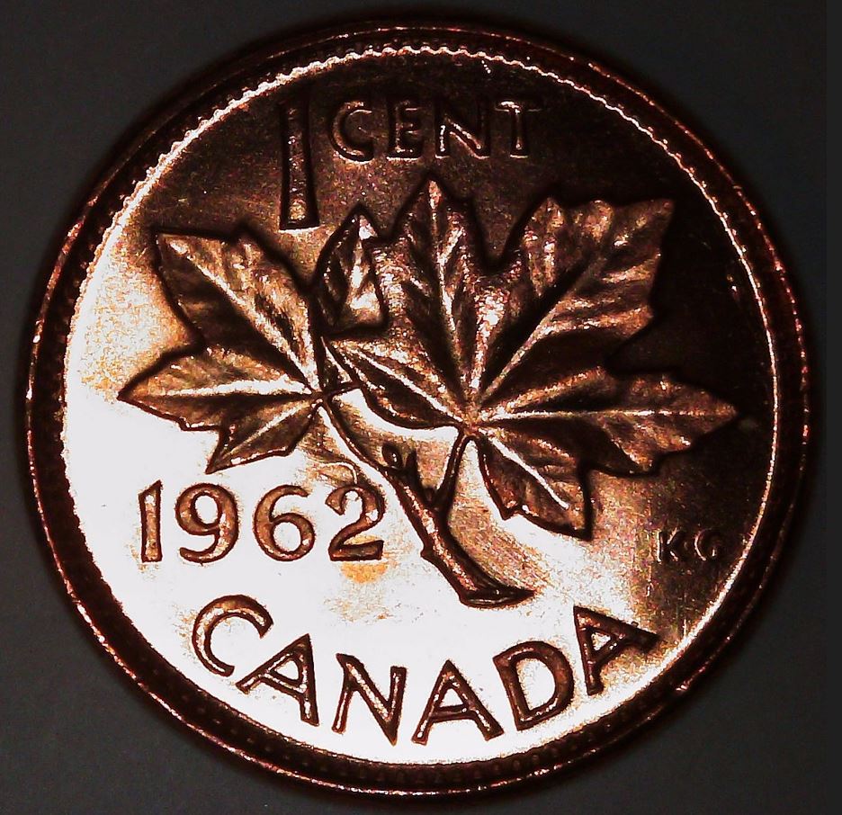 1962-One-Cent,-