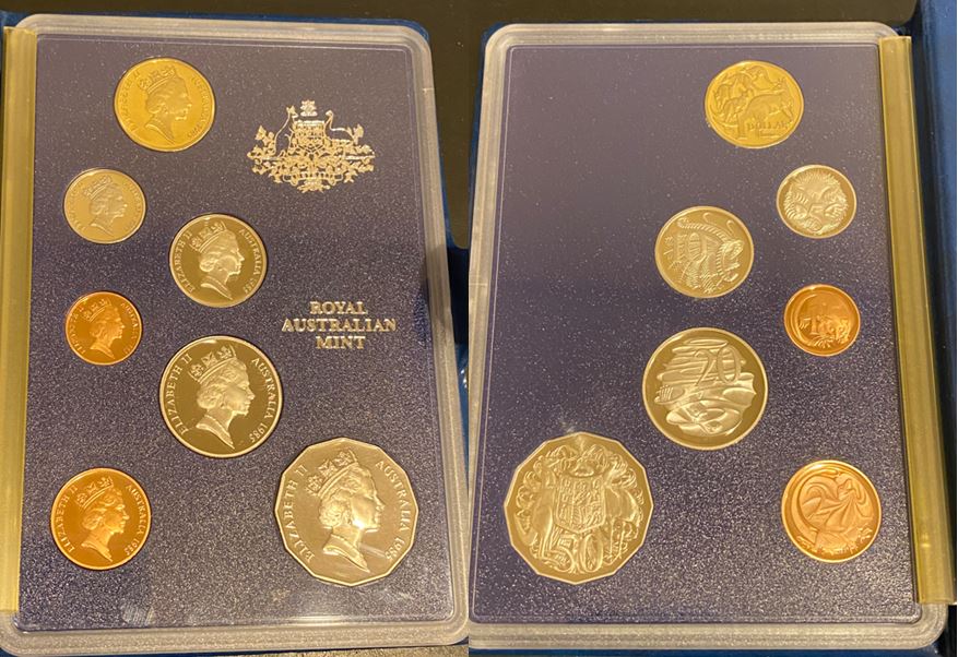 1985-&-1986-Proof-And-Uncirculated-Sets