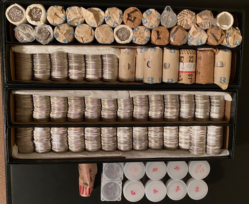50-Cent-Collection-Dump,-Awesome-Bank-Haul
