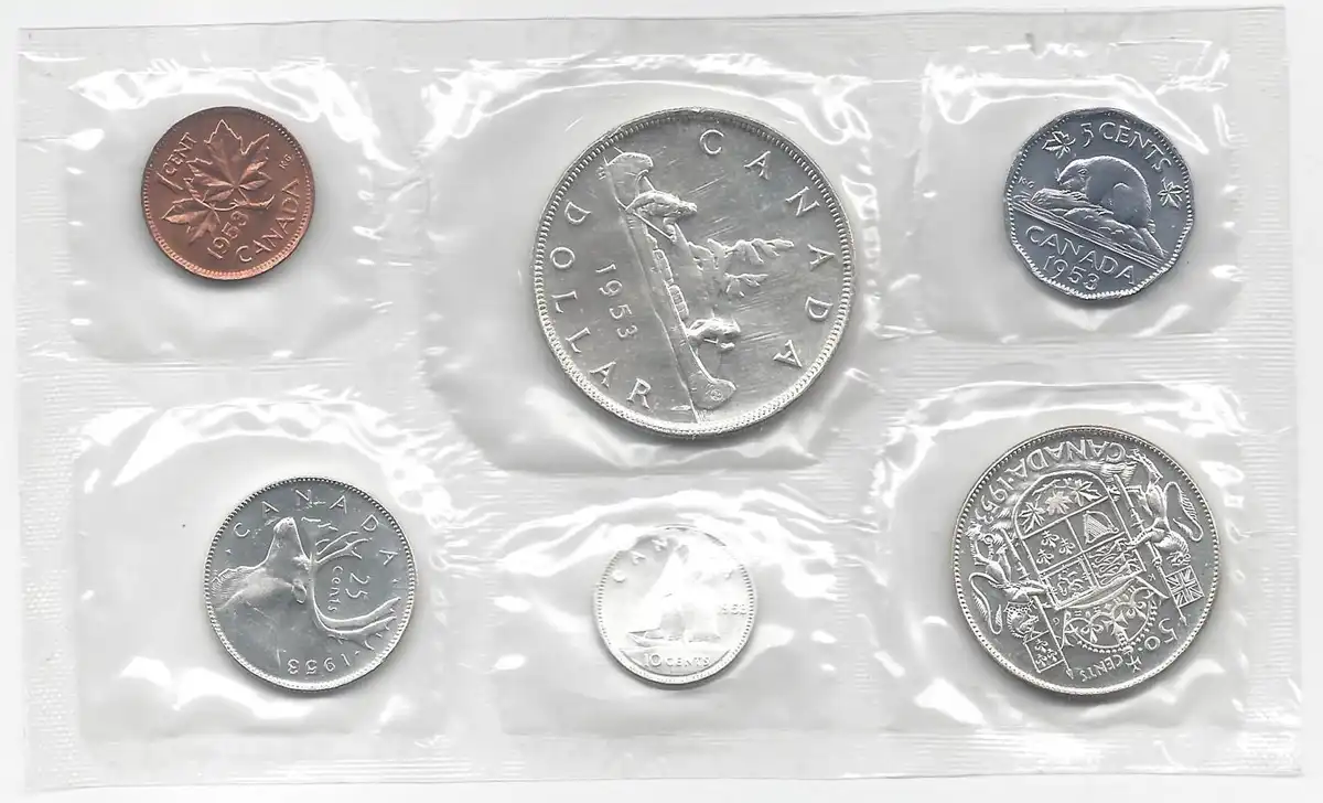 1953-Pliofilm-Coin-Set