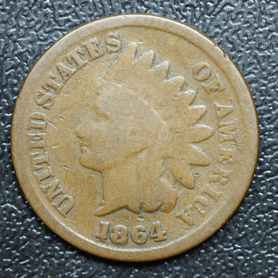 1864-L-Indian-Head-Cent-With-1-And-8-Doubled?