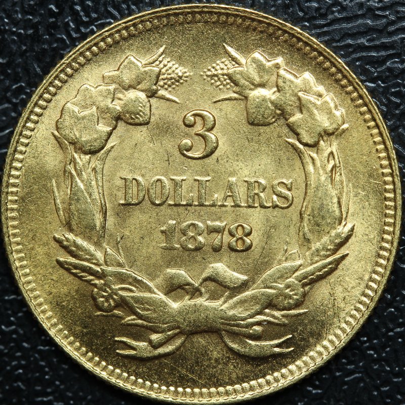 1878-3-Dollar-Gold-Coin---Counterfeit---What-Do-You-Think?