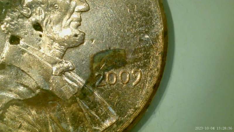 2009-Lincoln-Cent-Professional-Life