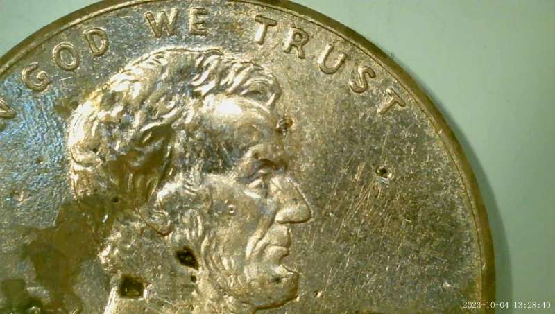 2009-Lincoln-Cent-Professional-Life