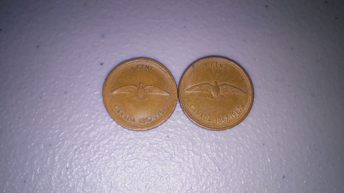 Confused-About-A-1967-Canadian-Cent