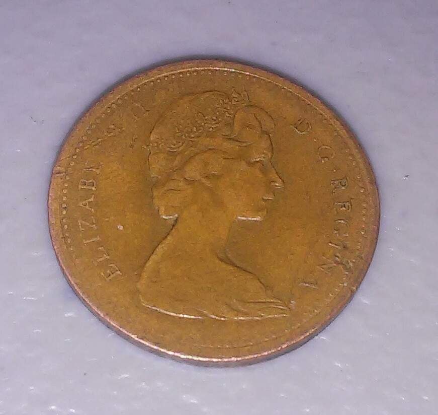 Confused-About-A-1967-Canadian-Cent