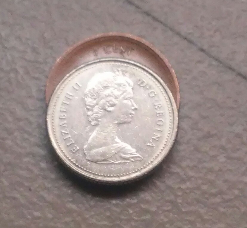 Confused-About-A-1967-Canadian-Cent