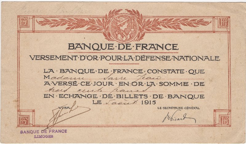 A-Time-Travel-To-France-1915---Propaganda,-Banknotes-And-War-Bonds