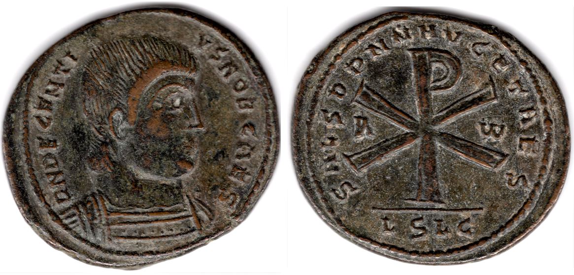 My-Roman-Coins-With-Early-Christian-Symbols