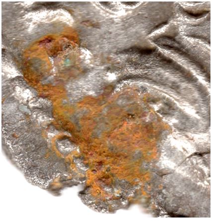 Removing-Verdigris-From-A-Postumus-Antoninianus