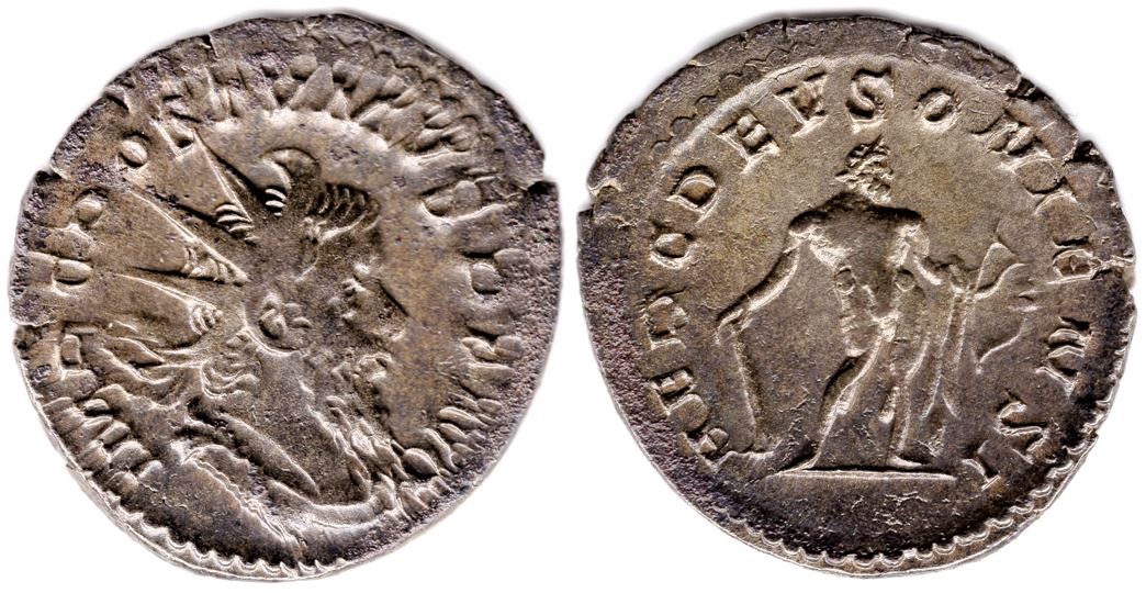 The-Coinage-Of-Postumus
