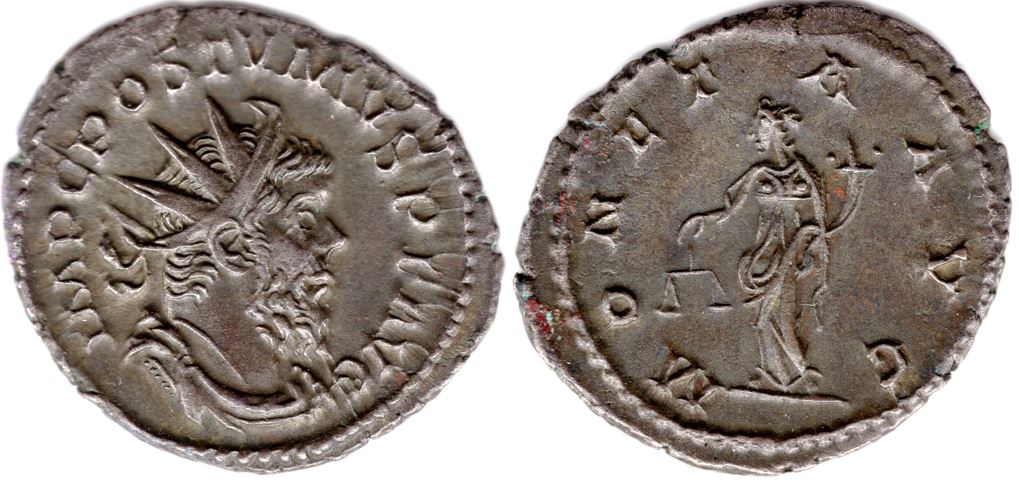 The-Coinage-Of-Postumus