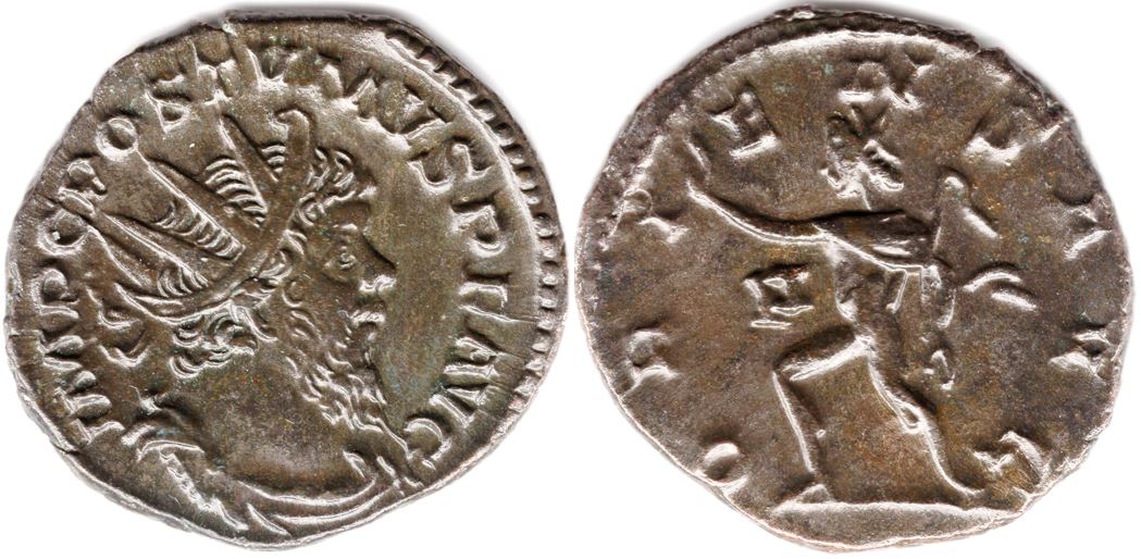 The-Coinage-Of-Postumus