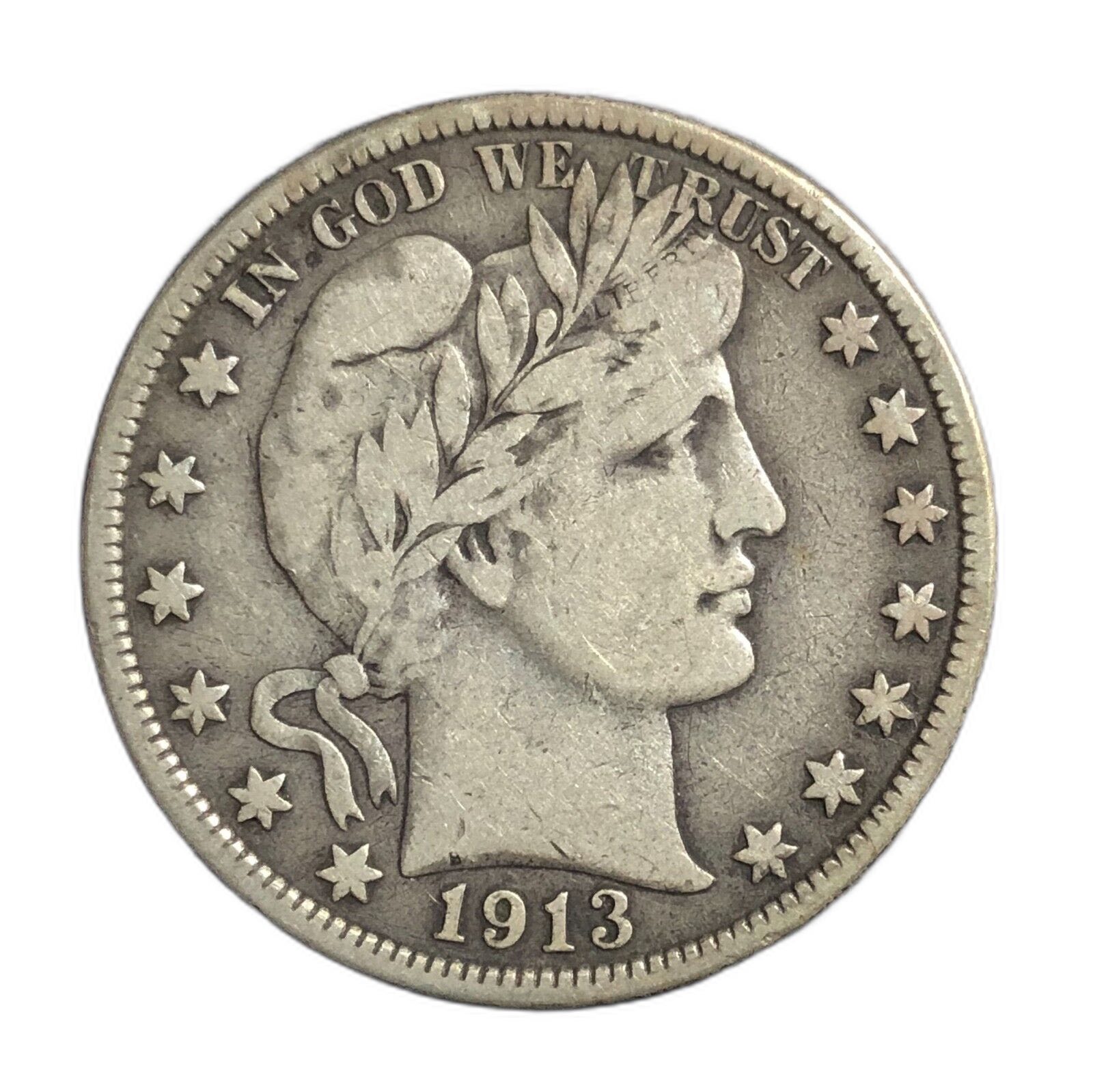 1913-Barber-Half-Dollar