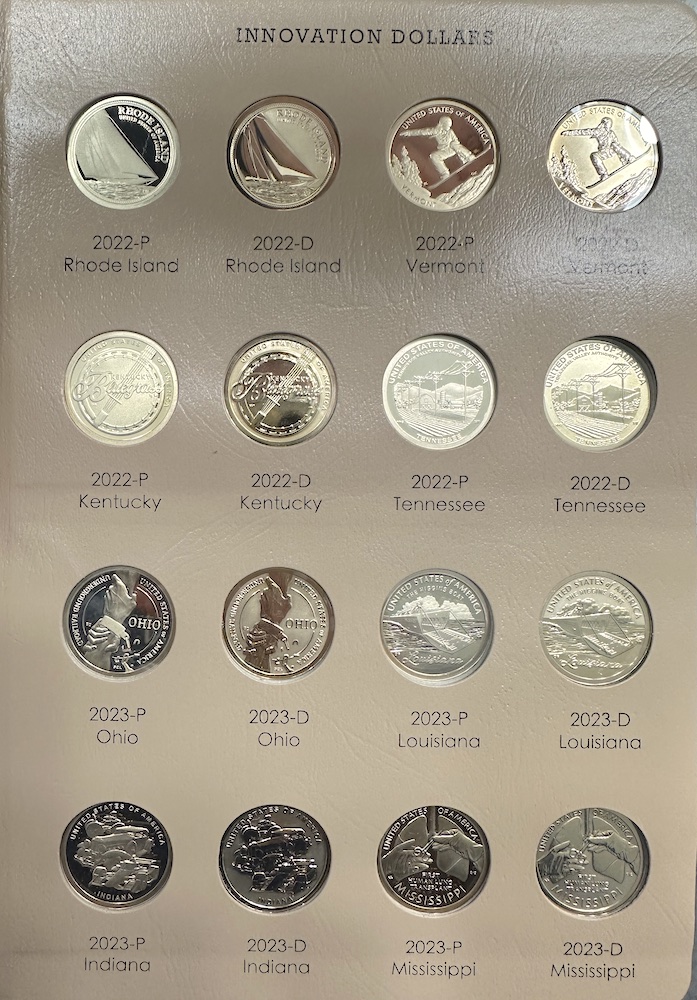 United-States-Mint-Releases-2023-American-Innovation-$1-Coin-Reverse-Proof-Set-On-November-14
