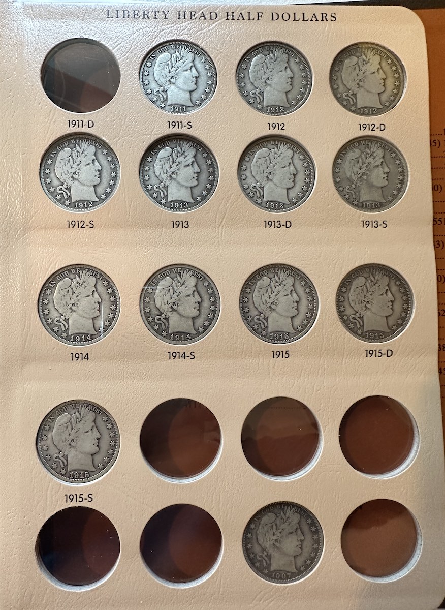 Barber-Half-Dollar-Album-Journey