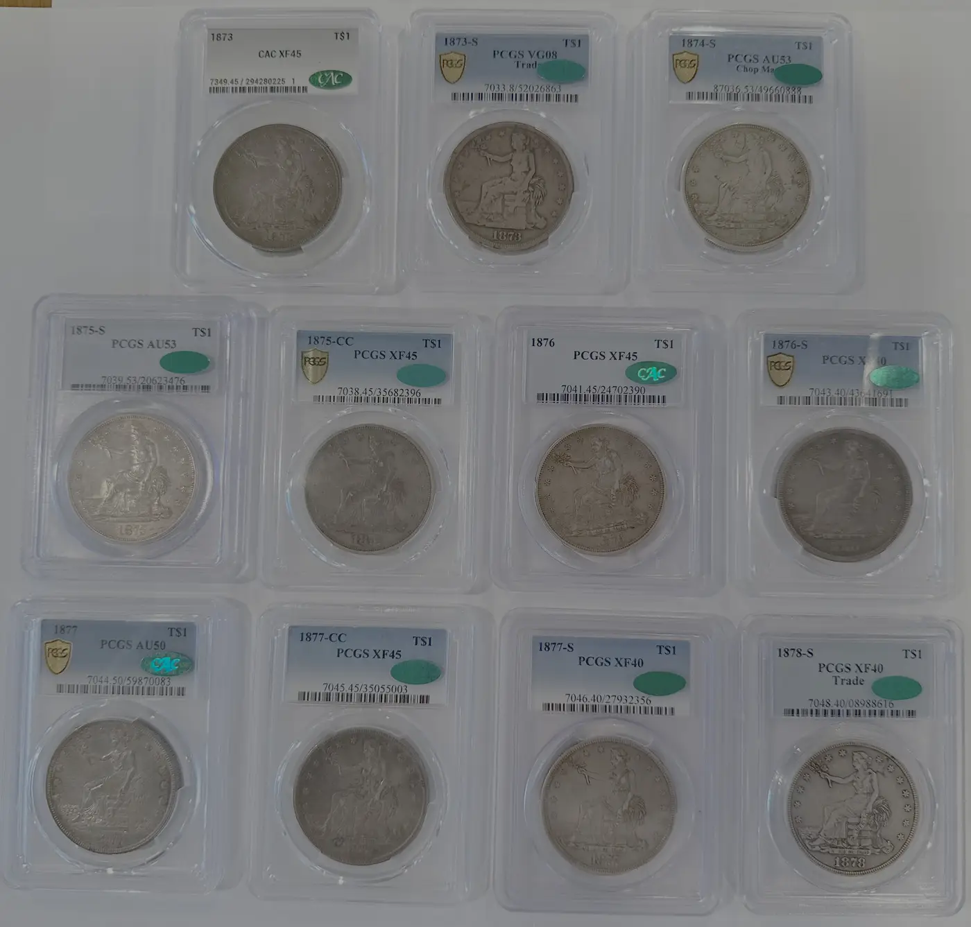 Trade-Dollar-Collection