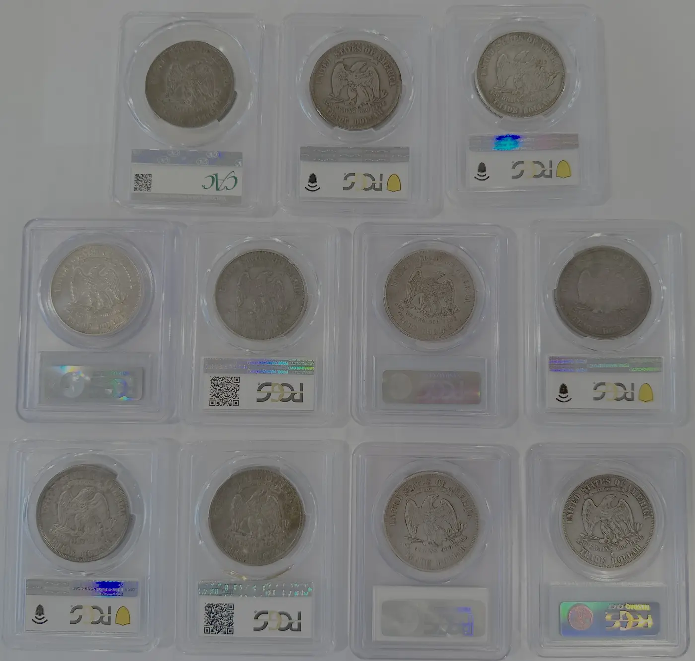 Trade-Dollar-Collection