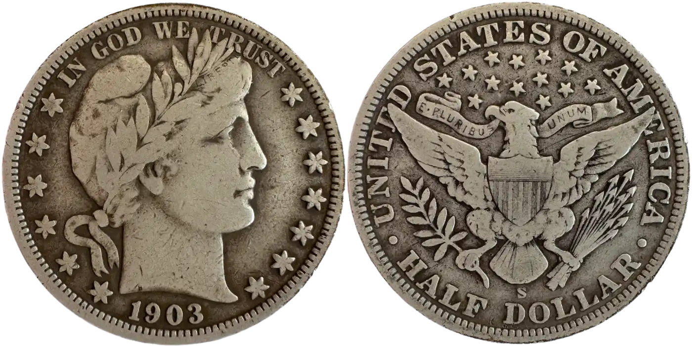Barber-Half-Dollar-Album-Journey