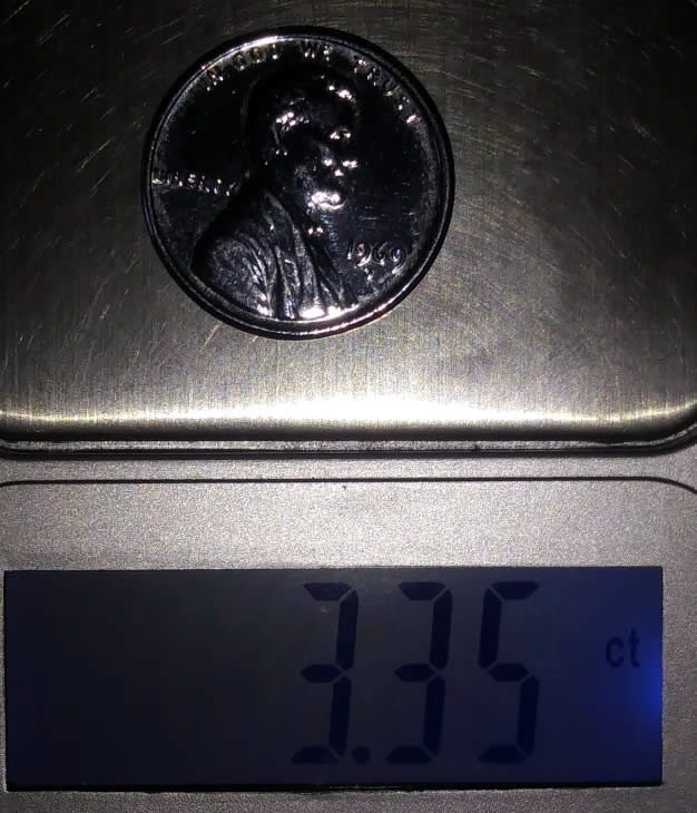 1969-D-Cent-Sticks-To-The-Magnet,-Help-Thanks