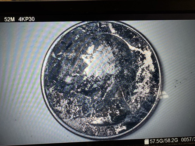 1974-Quarter/-Mercury-Dime