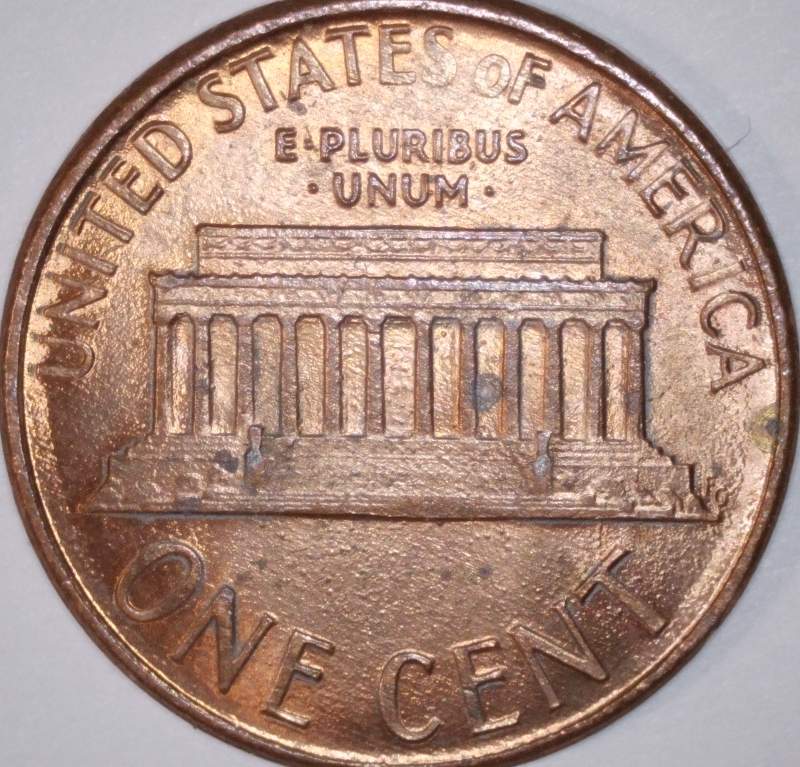1988-D-Cent-Die-Clash,-Double-Ear,-Or-Worn-Die