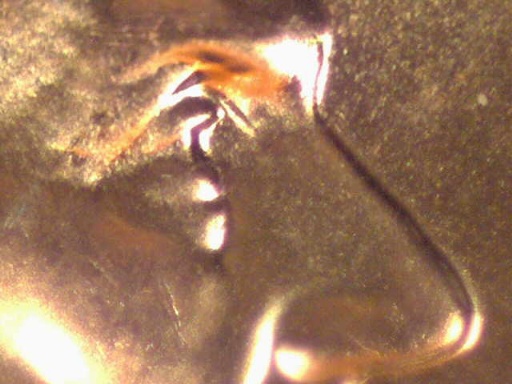2006-D-Lincoln-Memorial-Cent-W/-Die-Gouge-Near-Eye-Lid?