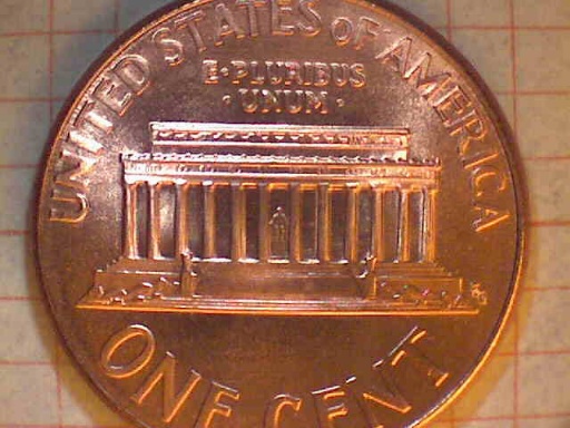 2004-D-Lincoln-Memorial-Cent-New-DDR