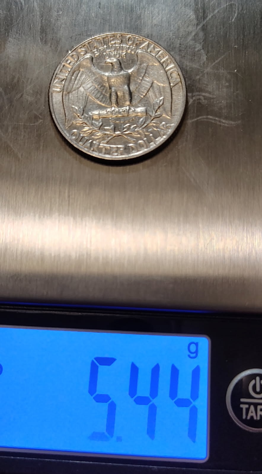 1972-D-Quarter-Dollar-Light-Weight.