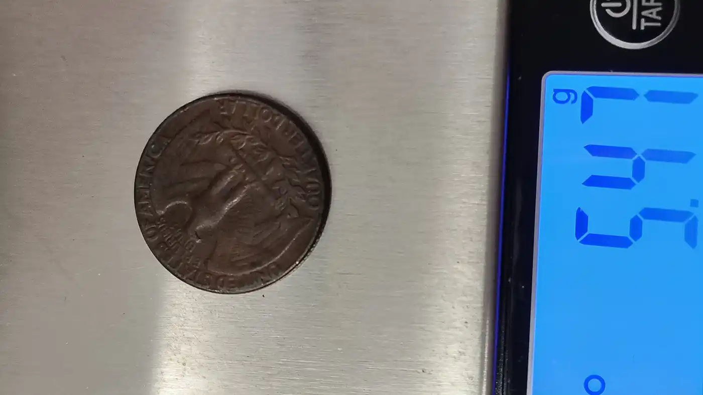Missing-Clad-1974-D-Quarter-?