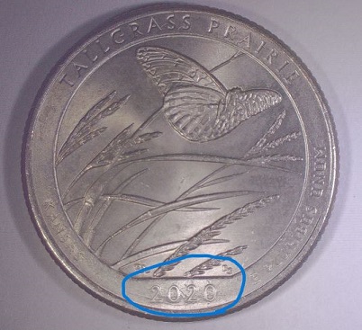 2020-P-Kansas-State-Quarter-Possible-Error?