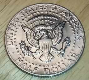 1972-Kennedy-Half-Dollar/-Errors-Or-PMD-?