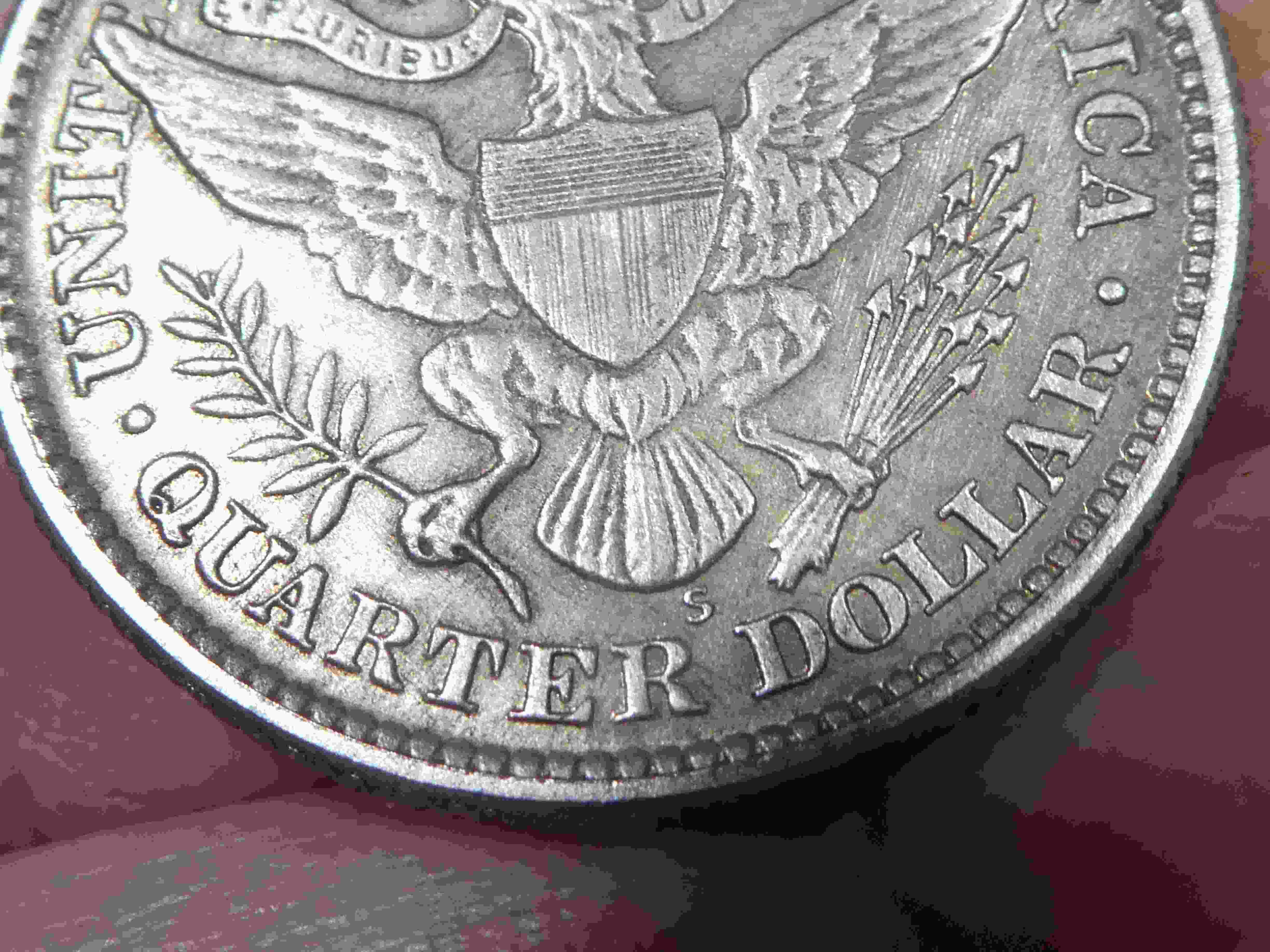 Barber-Quarter-1901-S-Real-Or-Fake