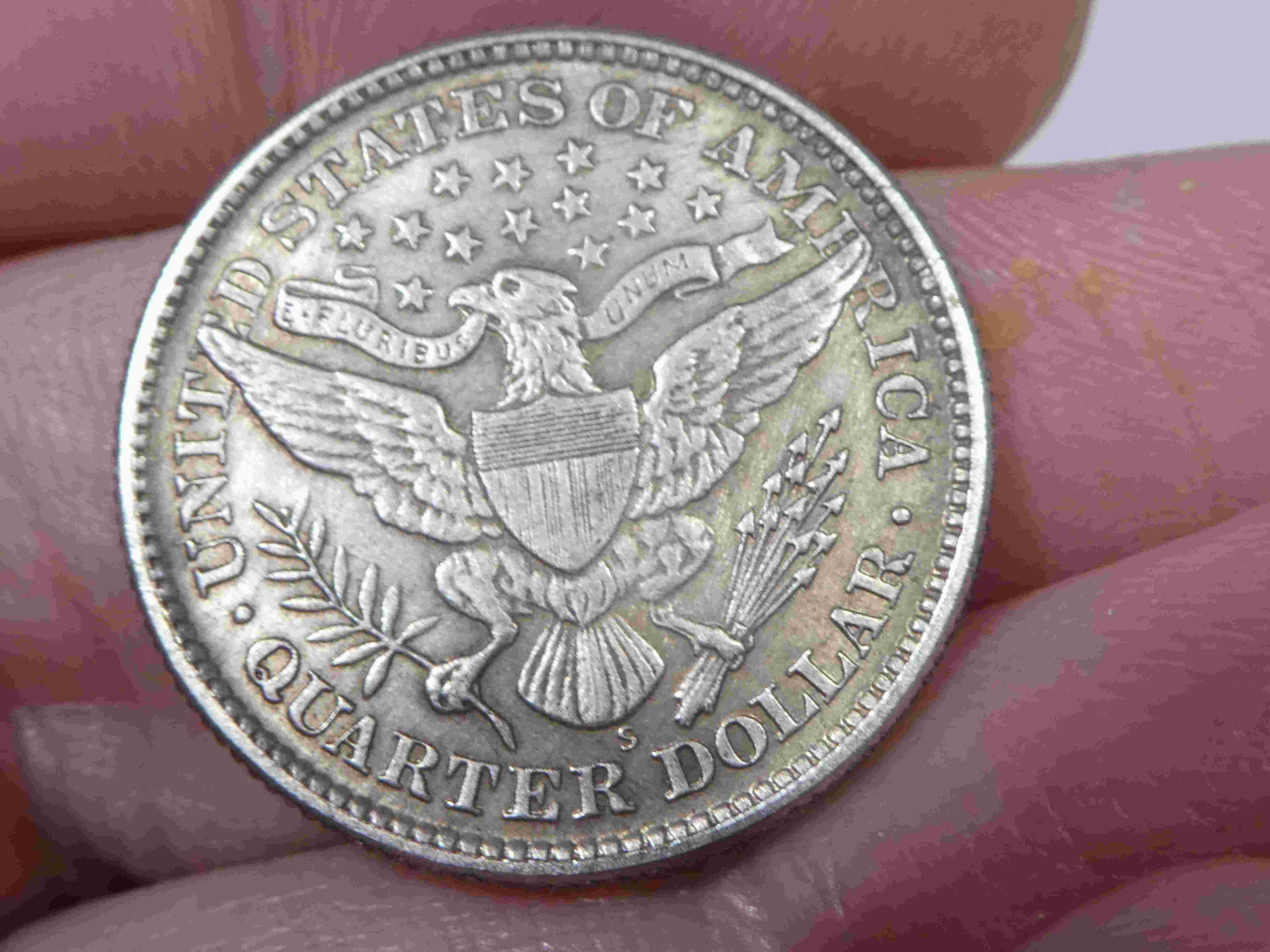 Barber-Quarter-1901-S-Real-Or-Fake