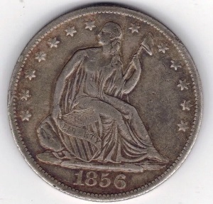1856-O-Silver-Half-Dollar-For-Grading