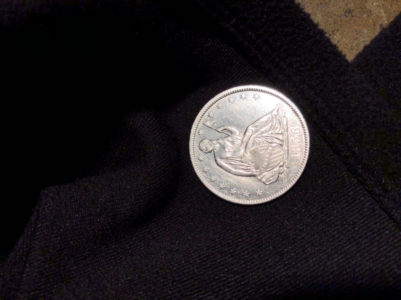 1856-Seated-Liberty-Half-For-Grading-And-Opinions