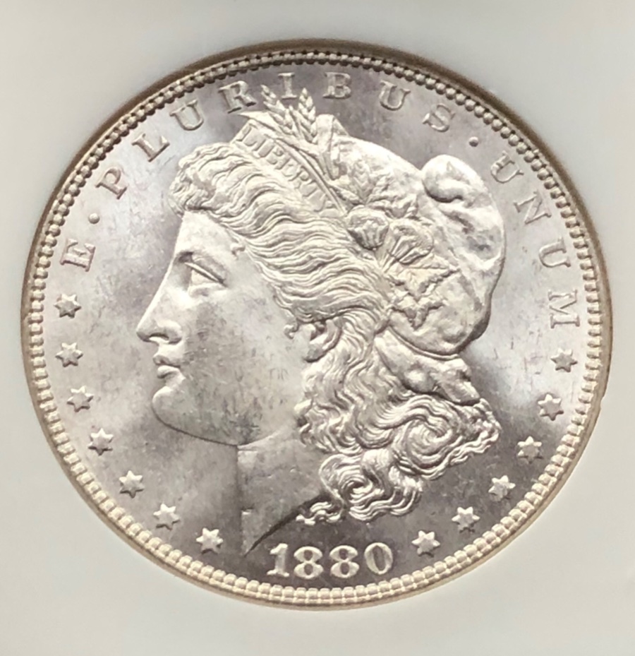 1880-P-Morgan-$1-For-Grading/Opinions